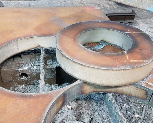 Heavy steel profile cutting in Birmingham