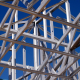 Steel plate used in a building framework